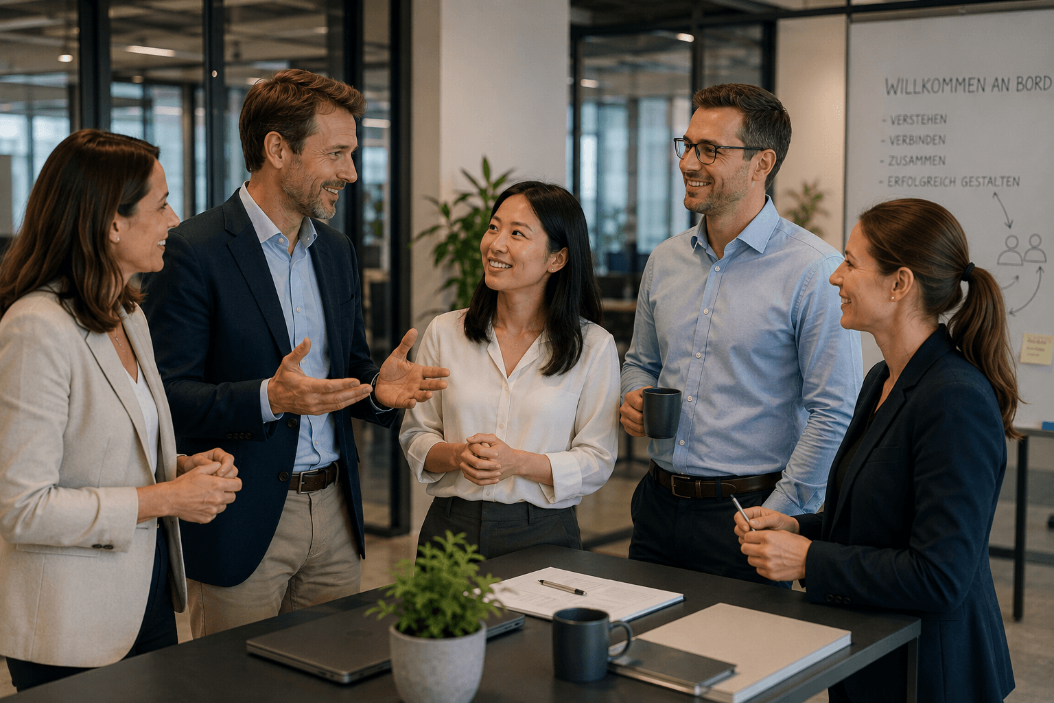 Interkulturelles On-Boarding im deutsch-französischen Kontext