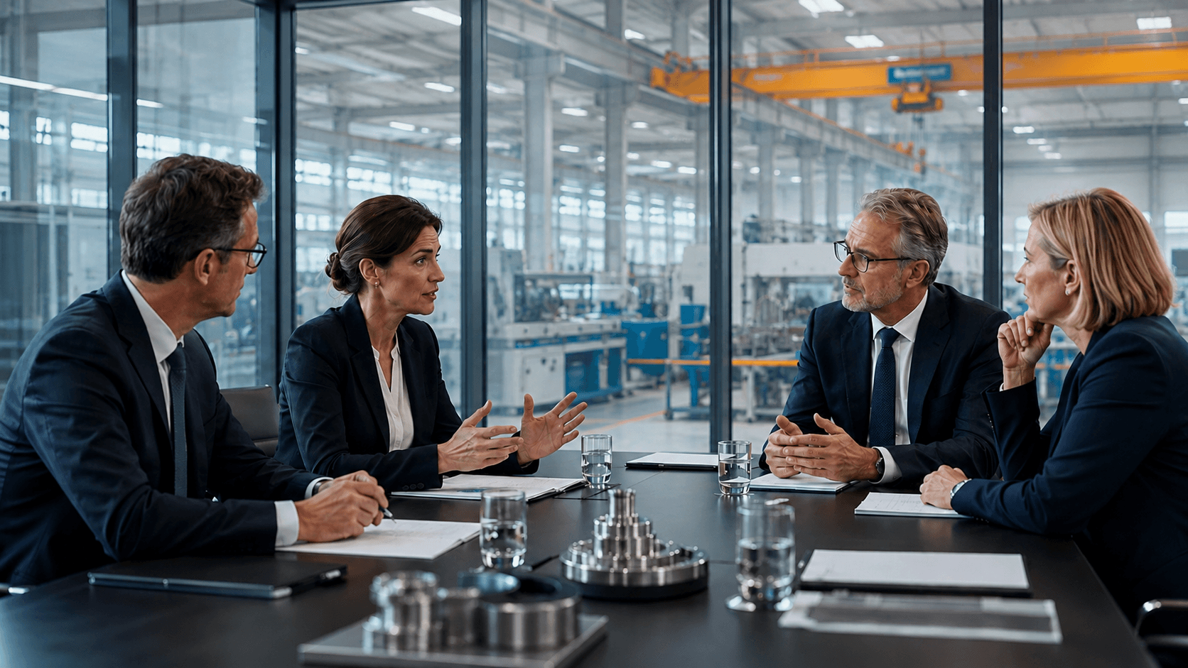 Die deutsch-französische Zusammenarbeit