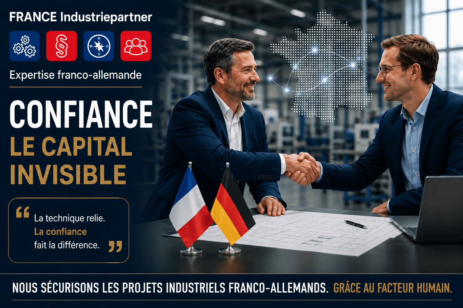 Confiance, le capital invisible de la coopération franco-allemande