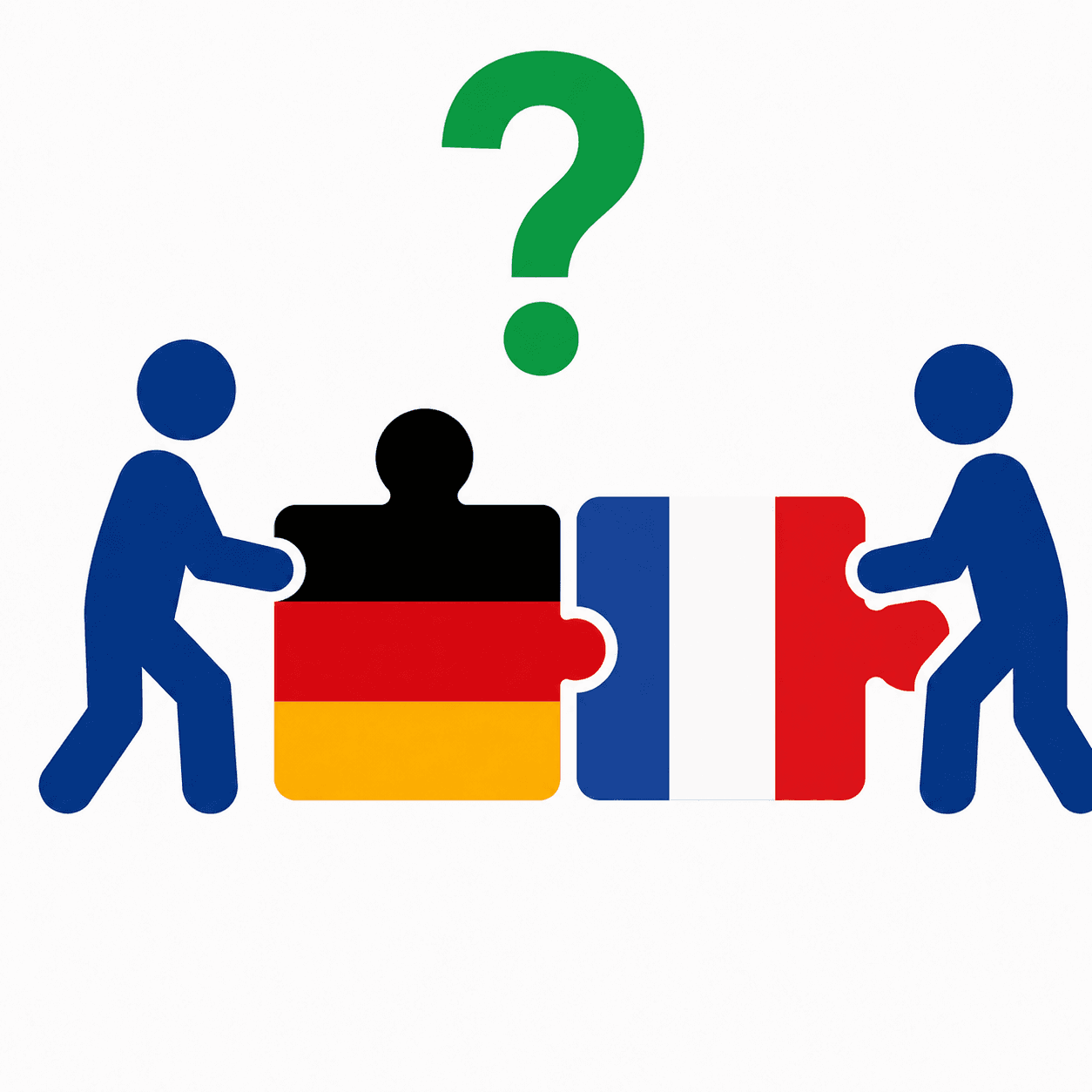 Votre future coopération franco-allemande repose-t-elle sur des bases solides?